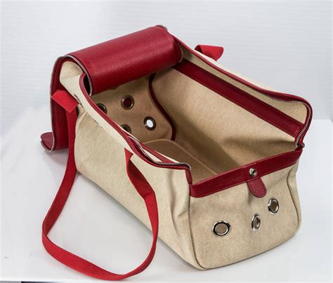 Hermes Dog Bag .